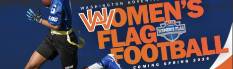 Washington Adventist University Launches Women s Flag Football Program for Spring 2026 Season