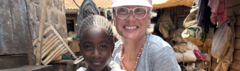 WGTS evening host Suzanne Cheesman visited Kenya to learn more about the work of Compassion International, an organization that coordinates child sponsorships in 29 countries.