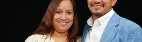 Yasmi and Walter Cardenas