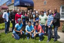 WGTS Team celebrates a successful Spring Fundraiser