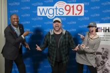 WGTS Hosts Jerry and Summer Have fun with Micah Tyler