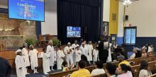 Allegheny East Conference, Compassion Projects Yield More Than 200 Baptisms, Sharon church, Shane Francis, Mount Olivet church, Daniel Hall, Conklin Gentry