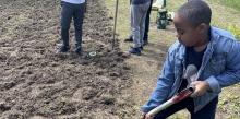 Cedars of Lebanon Youth Plant Garden, Allegheny East Conference, Garden of Hope, Doris Johnson 