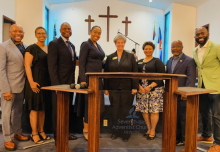 During New Life church's 25th anniversary celebration Sabbath, Members, friends, community guests and public servants from the local and state levels testified how God has used New Life to make a difference in the community.