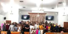 Penuel Church Celebrates 50 Years, Trevor Kinlock, James Thomas, Allegheny East Conference