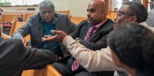Members Gather to Focus on Church Planting, Chesapeake Conference, Annapolis Spanish church, Baltimore Spanish church, Orlando Rosales, Pavel Goia, Ministry magazine, Tim Madding