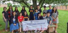 Chinese students from various backgrounds spend the summer learning English with their teachers and assistants.