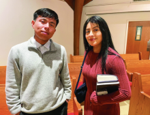 Franklin Diaz and Jennifer Perez (’29) have been selected to receive this year’s Next Generation Hispanic Pastor scholarships