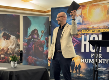  Hope for Humanity event at the Gettysburg church
