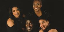 Harmony, a gospel quartet known for their a cappella harmonious sound, began their full-time music ministry in 2008, when they were only teenagers.