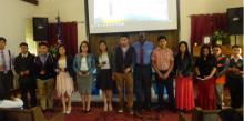 Jovenes predicadores y bautizados