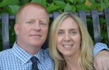 Rob Gettys, alongside his wife, Brandy, is Highland View Academy’s new principal.