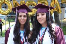 Reina and Maria Cardona, graduates of Potomac Conference’s Takoma Academy in Takoma Park, Md., are among the Columbia Union Conference students who received the Caring Heart Award from the Columbia Union Conference Office of Education for demonstrating a commitment to service and witnessing. 