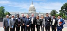 Chesapeake pastors visit Capitol Hill
