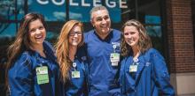 Kettering College Division of Nursing adds an additional admission entry point as well as entering into a partnership with Burman University to address the growing need for more student nurses. 