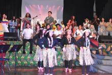 Academy and community members participated in various cultural performances at the annual Gospel Concert.