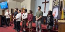 From a Small Group to a New Life, New Jersey Conference, First Filipino church, E. Jardiniano, Rafael Monteiro
