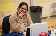 Nicole Nase es la directora docente de Reading Junior Academy de Pennsylvania Conference.