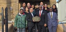 Church in Jersey City Celebrates 105th Anniversary, New Jersey Conference, Jersey City Heights English church