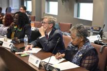 Members of the Columbia Union Conference Executive Committee during the November 2024 Meeting. 
