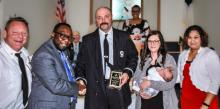 Ohio Conference, Lima church, Carl Brooks, Kendall Harrod, Lima Hosts Community Recognition Award Service