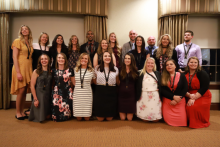 Graduates from Kettering College’s Occupational Therapy Doctorate Program, many of whom are from the community, celebrate their accomplishment.