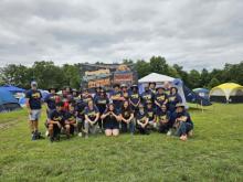 Pennsylvania Master Guides at NAD's Master Guide Camporee. Photo by Allison Rettger 