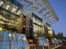 Image of the Phoenix Convention Center by Kelly Butler Coe, Columbia Union Visitor