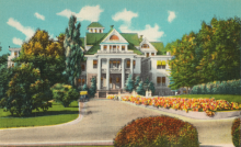 Image of Washington Sanitarium and Hospital, Takoma Park, Washington, D. C. from Boston Public Library via Flickr 