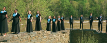 HVA's music students create the "River Jordan" music video.