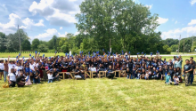 More than 300 young people, representing every Ohio Conference Hispanic church, attend the 2019 Hispanic Youth Camp.