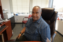 Kevin Mosby retires after working for the Allegheny West Conference Treasury Department since 1989.