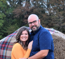 Todd Casey, pictured with his wife, December, is the new youth director for the Pennsylvania Conference.
