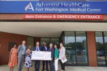 Senators Cardin, Van Hollen Present $1 Million in Funding to Adventist HealthCare Fort Washington Medical Center to Combat Diabetes