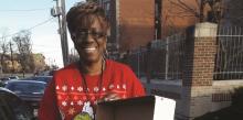 Beverly Davis, the community resource coordinator for the South Avondale Elementary public school,