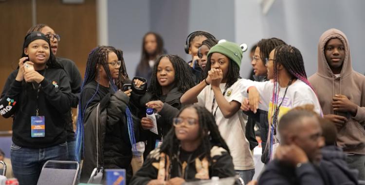 Youth Congress Results in 40 Baptismal Pledges, Allegheny East Conference, Roland E. Powell Convention Center, “Foundations—Faith, Fulfillment, and Fortitude", Samantha Howard, Vandeon Griffin, Trevor Kinlock, Laurent Grovesner