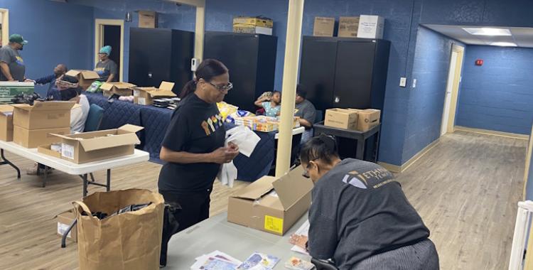 When Compassion Becomes Culture, Allegheny West Conference, SNAP, Sabbath Nourishment and Provision, Ethnan Temple church