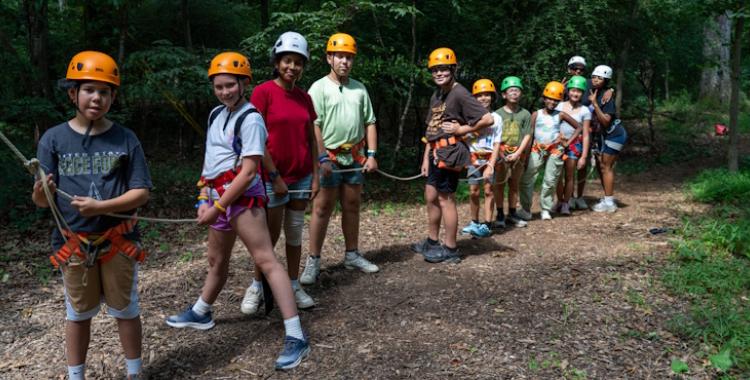 Summer Camps Point Kids to Jesus, Chesapeake Conference, FLAG, Mount Aetna Camp, Shawn Paris 