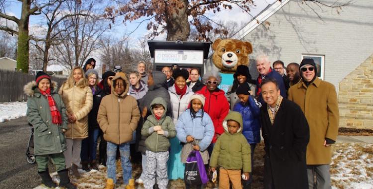 Living Word Opens Food Cupboard, Priority Partners Cupboard Project, Johns Hopkins, Mike Rogers, Mark Chang, Maryland General Assembly, Jeff Lerfield, Derrick Lea, Jeff Kern