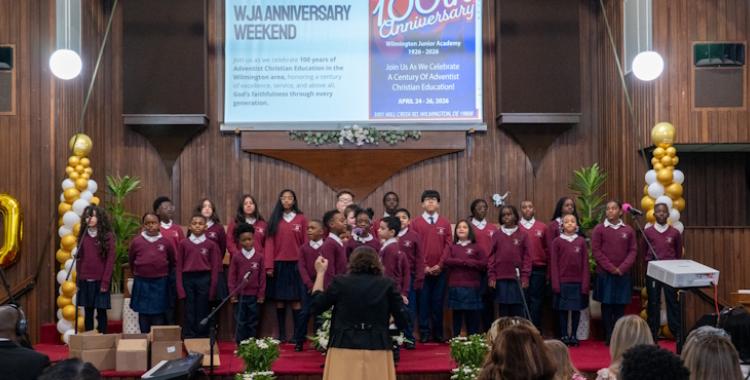 Wilmington Junior Academy Celebrates 100 Years, Chesapeake Conference, Andre Hastick, Janesta Walker, Elvis Mogoi