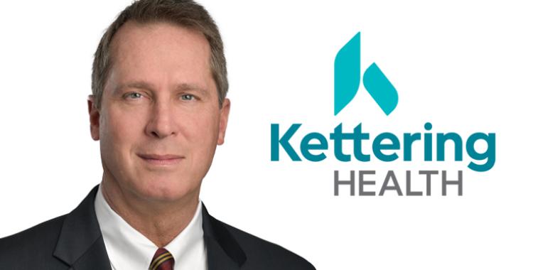 Mike Gentry is the new CEO at Kettering Health in Ohio.