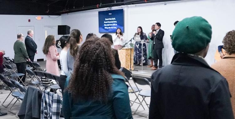 Conference Holds Second Annual Prayer Convention, New Jersey Conference,