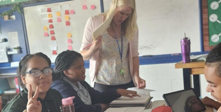 New Ministry Impacts Reading Junior Academy Students, Pennsylvania Conference, Blue Mountain Academy, Reading Kenhorst Boulevard church, Jennifer Pettengill