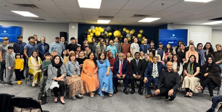 Building Bridges With Muslim, Hindu Immigrants, Bridge Community Center, Potomac Conference, muslim, hindu, Pervaiz Bahadur, Rajan Masih
