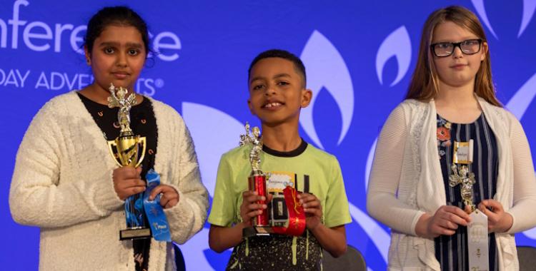 Potomac Conference, Potomac Students Excel at Annual Spelling Bee, Shenandoah Valley Academy