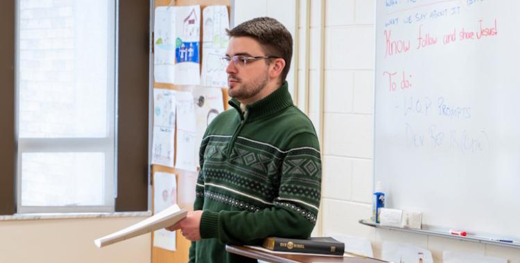 Hearing the Call, Answering the Call, Spring Valley Academy, CPE Training, Clinical Pastor Education, 