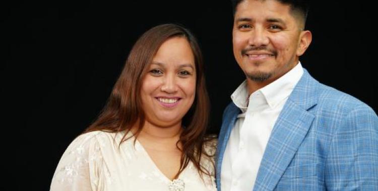Yasmi and Walter Cardenas