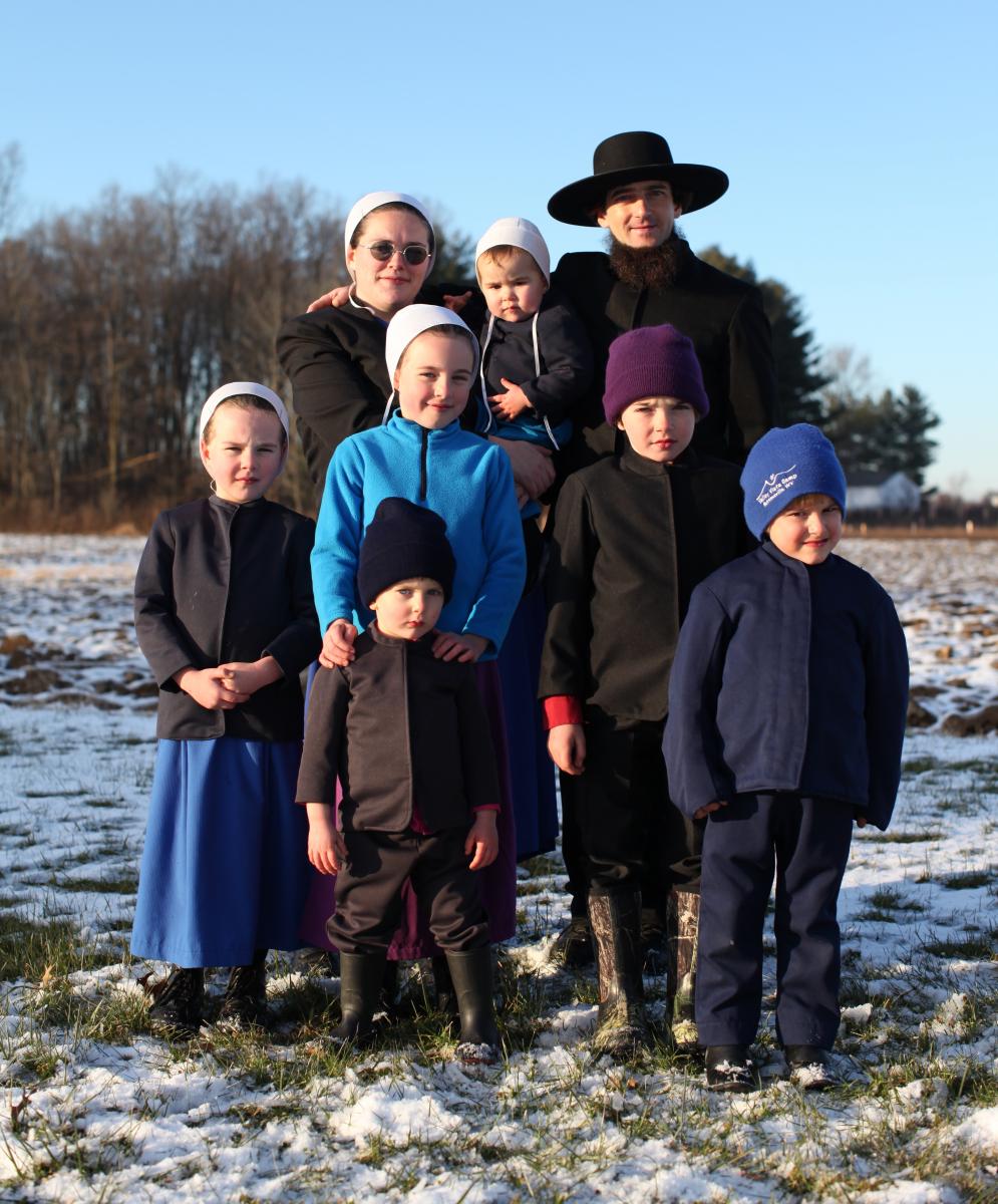 what church do the amish attend