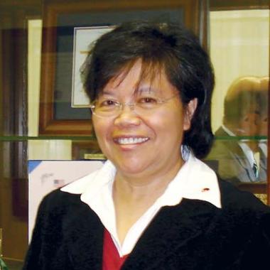 Ophelia M. Barizo, chairperson of the Science department at Highland View Academy 