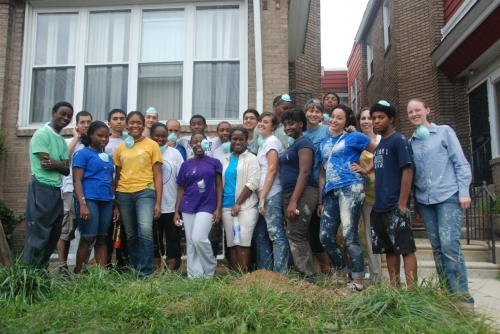 The Reach Philadelphia team is involving young people in community outreach. 